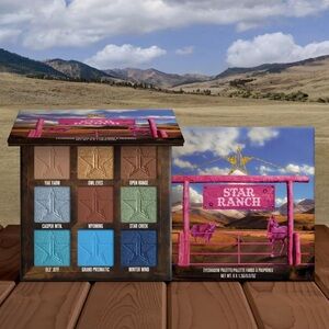 Jeffree Star Cosmetics - Star Ranch Mini (NEVER USED)